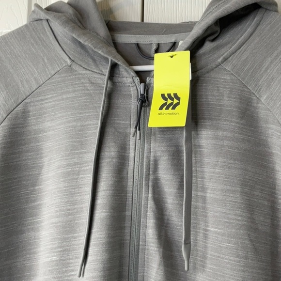 All in Motion Men’s Siro Ponte Full Zip Hoodie Sweatshirt Size XXL - Picture 5 of 12